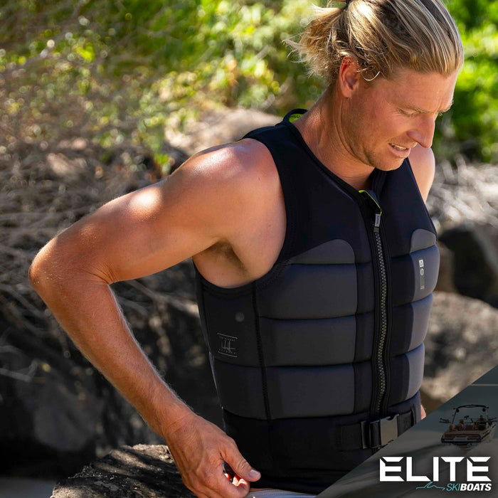 2027 FOLLOW GLOBAL VEST - BLACK