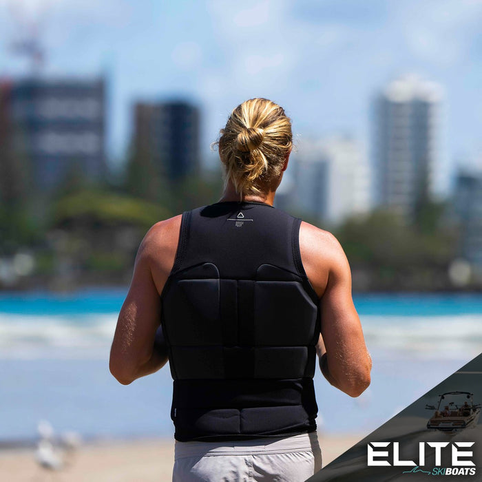 2027 FOLLOW GLOBAL VEST - BLACK