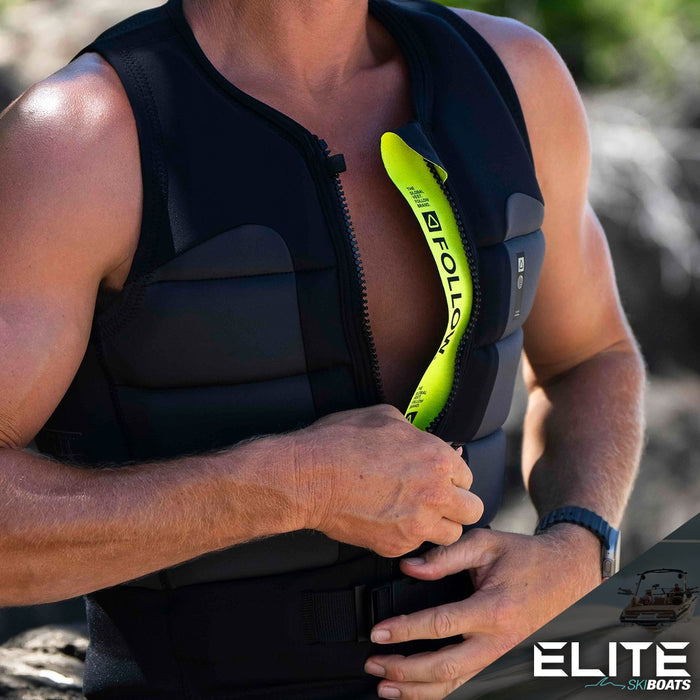 2027 FOLLOW GLOBAL VEST - BLACK