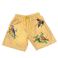 3 Little Birds Mesh Shorts