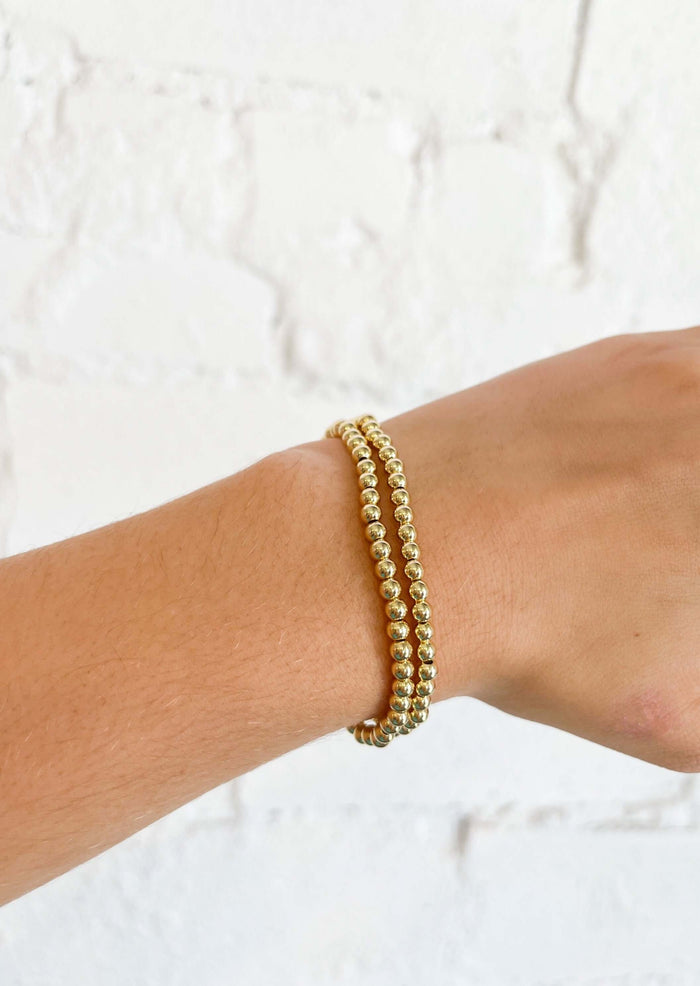 4 mm Stainless Steel Bracelet, Jewelry, adeline, Adeline, dallas boutique, dallas texas, texas boutique, women's boutique dallas, adeline boutique, dallas boutique, trendy boutique, affordable boutique