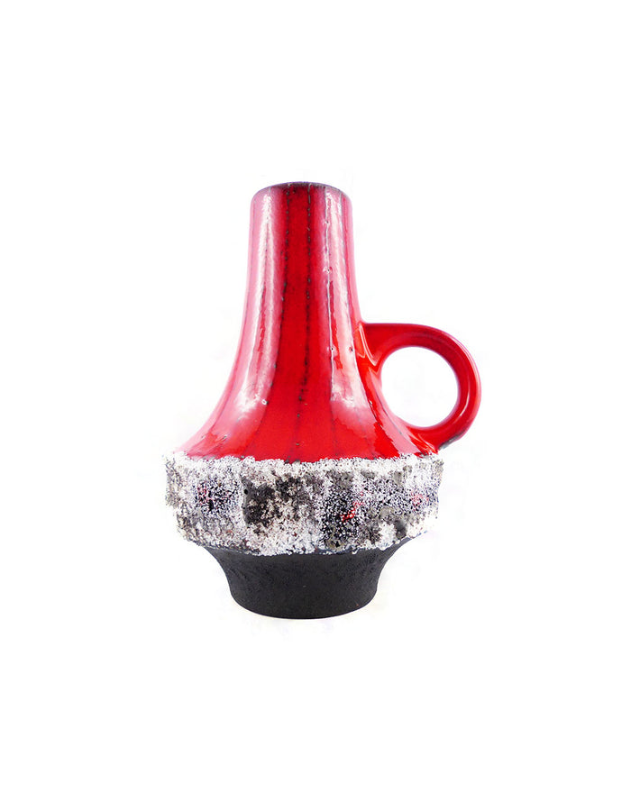 60s Fat Lava UFO STYLE VASE, design Heinz Siery for Carstens Tönnieshof Westgermany