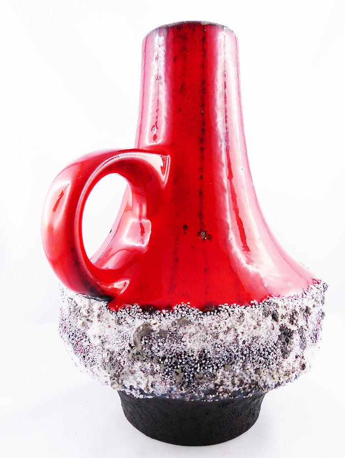 60s Fat Lava UFO STYLE VASE, design Heinz Siery for Carstens Tönnieshof Westgermany