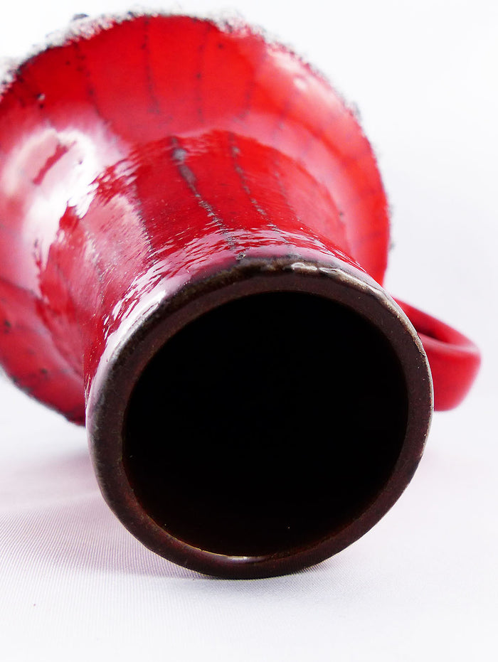 60s Fat Lava UFO STYLE VASE, design Heinz Siery for Carstens Tönnieshof Westgermany
