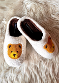 Teddy Bear Slippers, Slippers, Gift Ideas, Adeline Boutique, Shoes