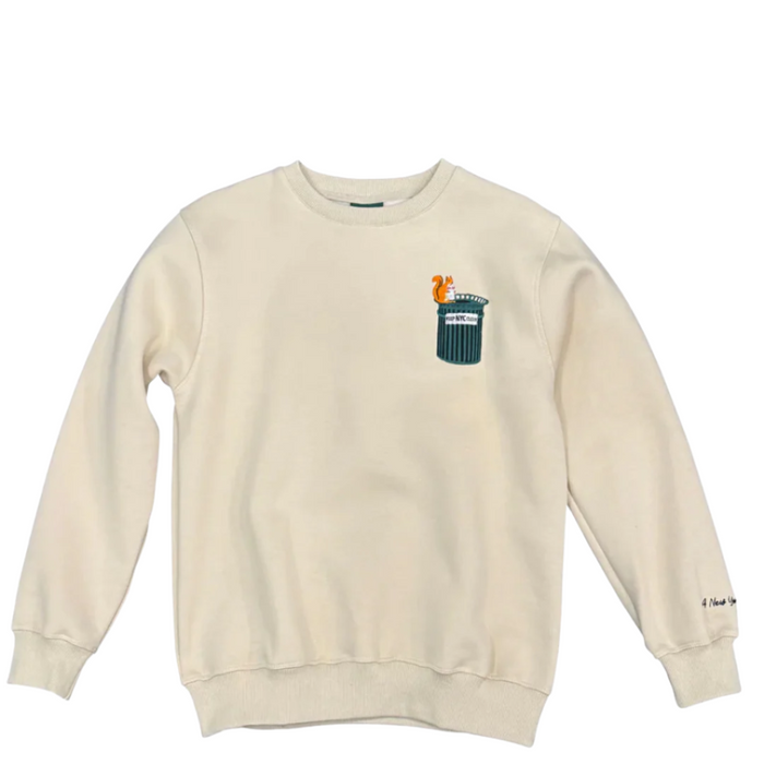 A NYC Tale (Squirrel) Crewneck