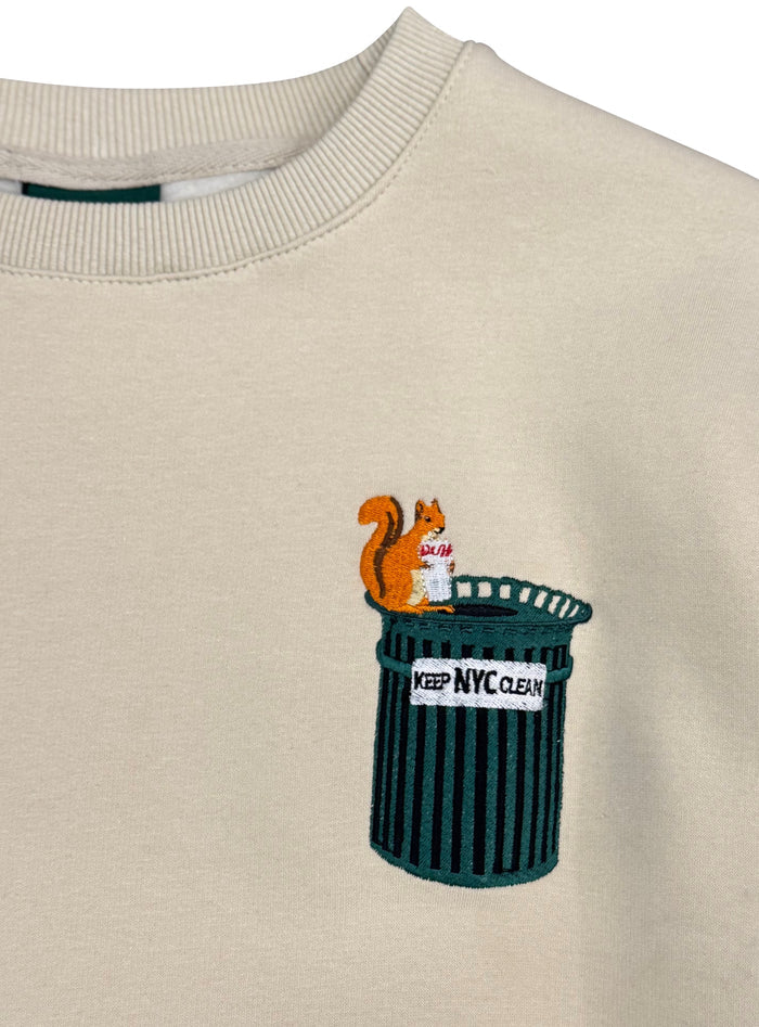 A NYC Tale (Squirrel) Crewneck