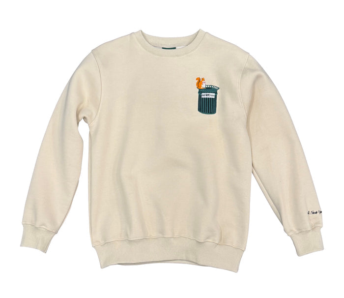 A NYC Tale (Squirrel) Crewneck