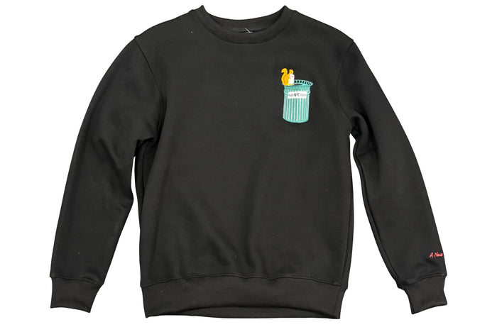 A NYC Tale (Squirrel) Crewneck