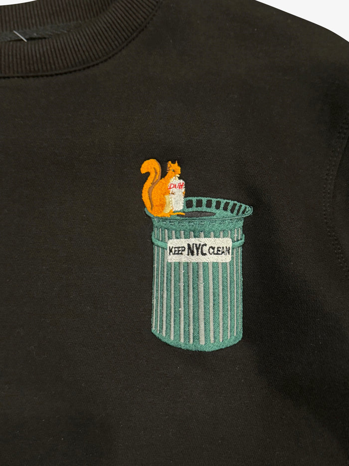 A NYC Tale (Squirrel) Crewneck