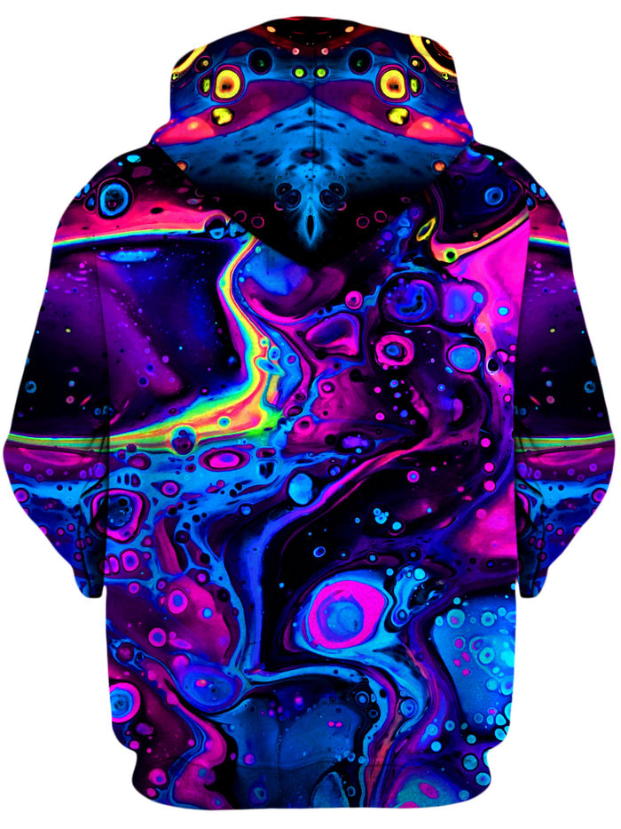 Acid Bath Unisex Zip-Up Hoodie BrizBazaar Epic Hoodie
