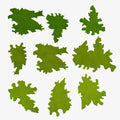 Adaptive Ghillie Mesh (AGM) Leafs – 100g Pack - Kicking Mustang Concealment System