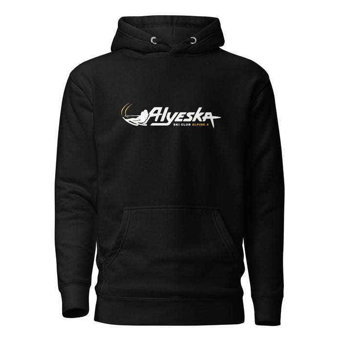 Adult Cotton Hoodie - Alyeska Alpine X