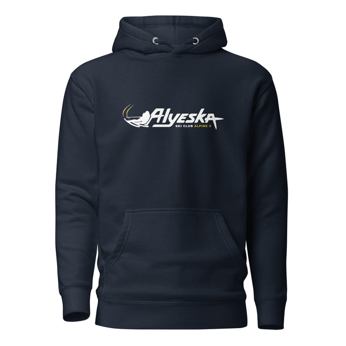 Adult Cotton Hoodie - Alyeska Alpine X