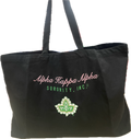 AKA Cotton Canvas Jumbo Tote