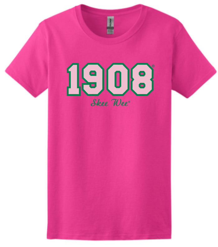 AKA Date Call ladies Tee