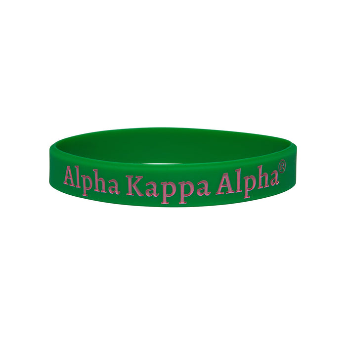 AKA Solid Silicone Wristband