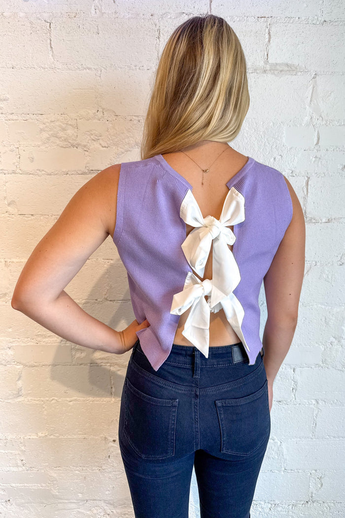 All Tied Up Top, Summer Tops, Tops, Crop Top, Adeline Boutique, Dallas Boutique, Game Day Outfits, Bows
