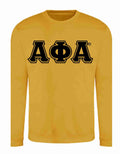 Alpha Phi Alpha, Paraphernalia, Fraternity, Men, NPHC Greek, Embroidery, Crewneck, Sweatshirt