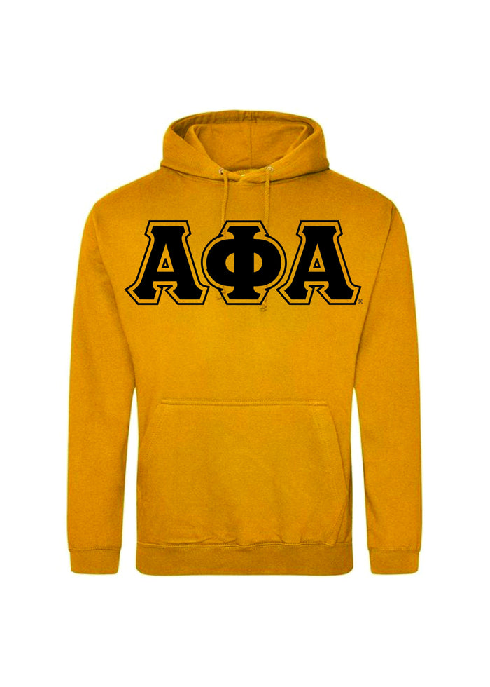 Alpha Phi Alpha, Paraphernalia, Fraternity, Men, NPHC Greek, Embroidery, Hoodie, Sweatshirt