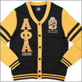 Alpha Greek Letter Cardigan