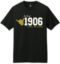 Alpha Symbol Date Shirt