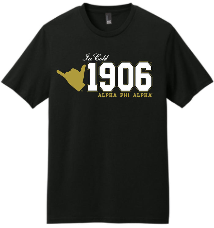 Alpha Symbol Date Shirt
