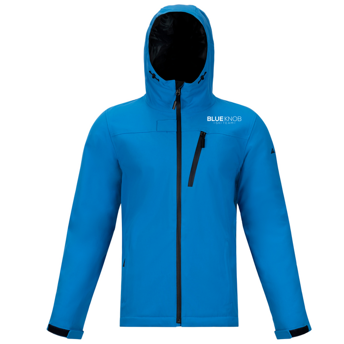Alpine Canvas Jacket - Blue Knob