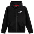 ALPINESTARS AGELESS CHEST ZIP HOODIE - BLACK/WHITE