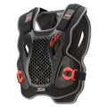 Alpinestars Bionic Action Black Red Chest Protector - Unisex - Medium/Large