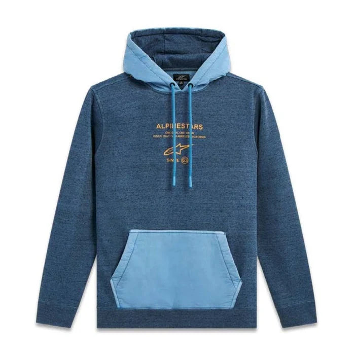 Alpinestars Occurance Fleece Hoodie | Blue