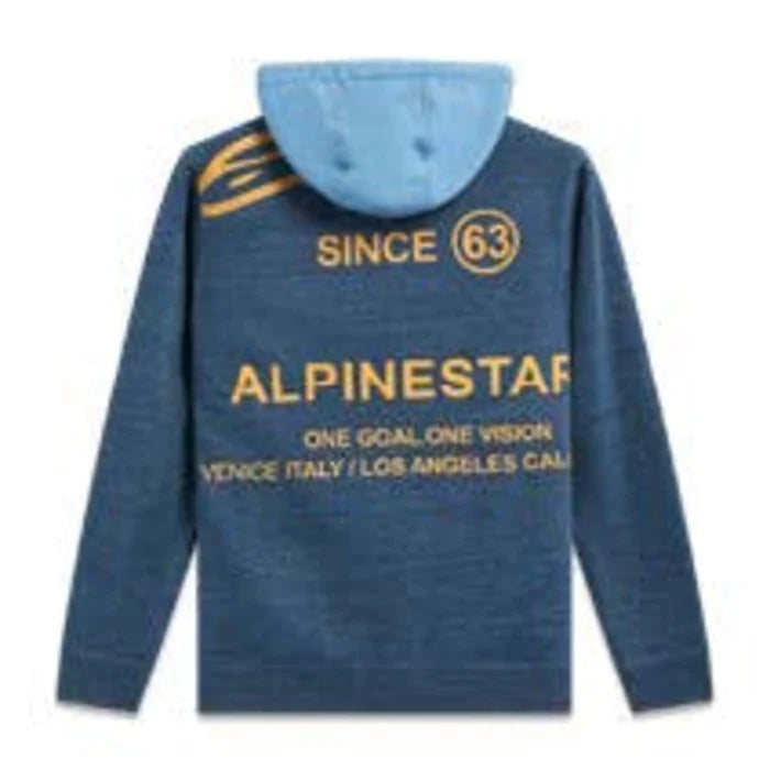 Alpinestars Occurance Fleece Hoodie | Blue