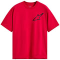 Alpinestars One Red Oversized Tee