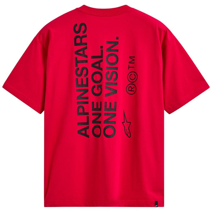 Alpinestars One Red Oversized Tee