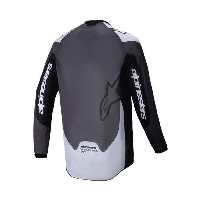 ALPINESTARS  PRO-DURA JERSEY - BLACK/ WHITE