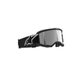 Alpinestars Vision 5 Corp Goggle - Mirror Silver Lens - Black
