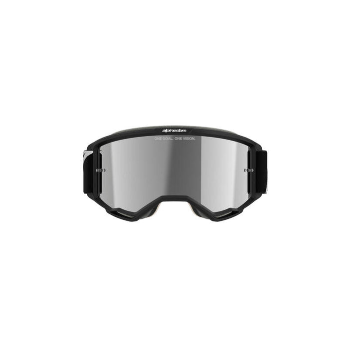 Alpinestars Vision 5 Corp Goggle - Mirror Silver Lens - Black