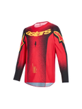 Alpinestars Youth Supertech Scenz MX Jersey - Red/Black/Yellow