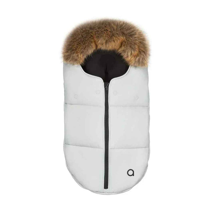 Anex® Zimska vreča za voziček WOM 0+ Light grey Anex