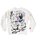 Another Girl Premium Painted Sweatshirt