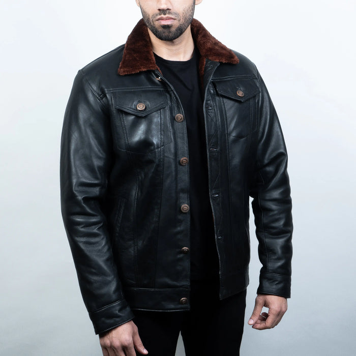 Apollo Jacket Nappa Leather