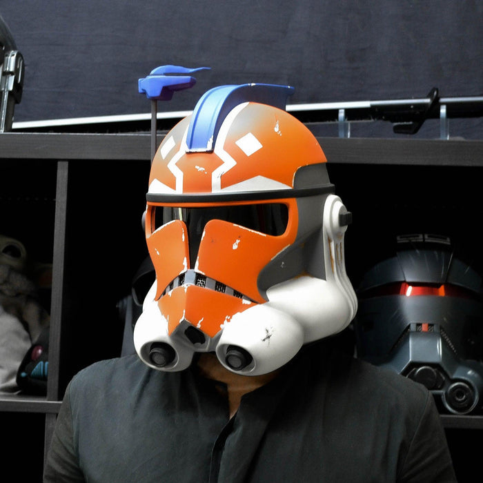 Arc Trooper Ahsoka / Star Wars / Cosplay Helmet / Arc Trooper Helmet Cyber Craft