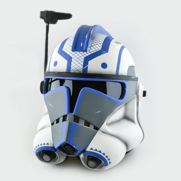 Arc Trooper Cobalt from Star Wars / Cosplay Helmet / Arc Trooper Helmet / Star Wars Helmet Cyber Craft