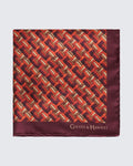 Ardley Woven Yarn Pocket Square