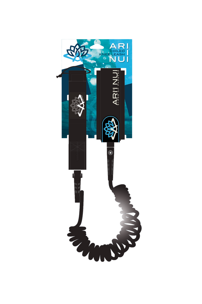 ARI I NUI Paddleboard Coiled Knee Leash