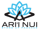 ARI I NUI Paddleboard Coiled Knee Leash