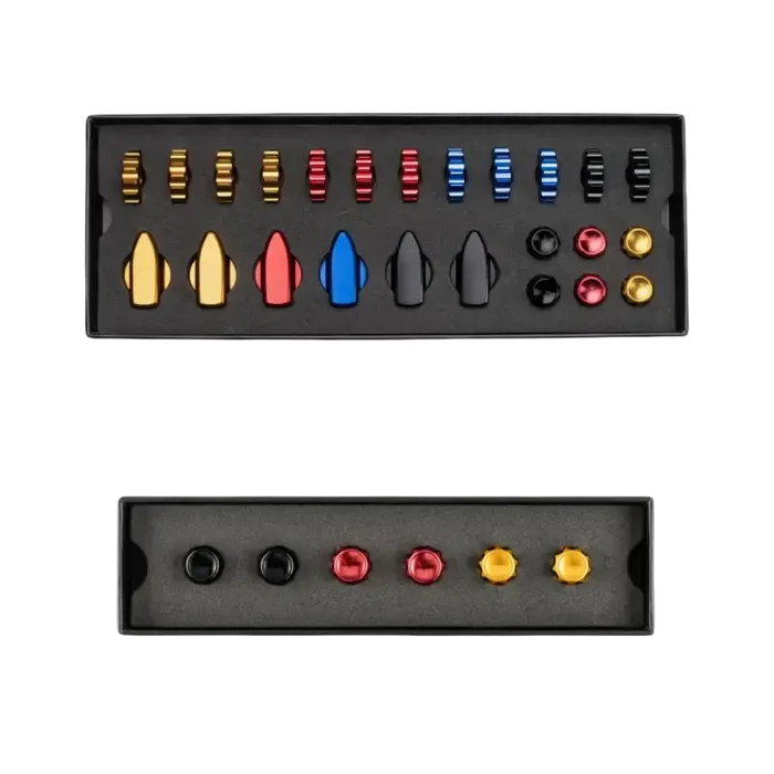 Ascher Racing Knob kit - Sim Race Webshop B.V.