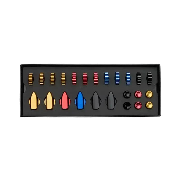 Ascher Racing Knob kit - Sim Race Webshop B.V.