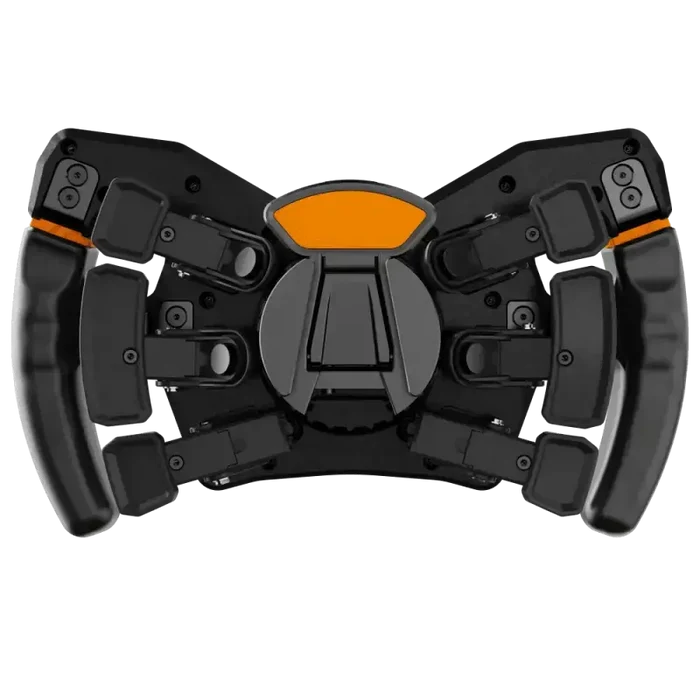 Asetek SimSport Forte Formula Steering Wheel Clutch Paddles - Sim Race Webshop B.V.