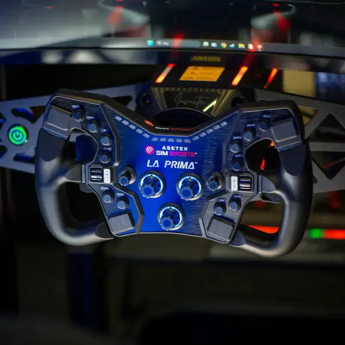 Asetek SimSports Formula LMP Steering Wheel Handles - Sim Race Webshop B.V.